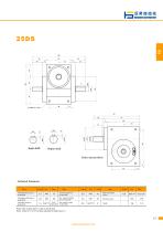 Shaft model 25DS series-2