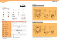 Stepper motor-driven rotary indexing table-12