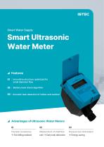Smart Ultrasonic Water Meter-1