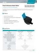 Smart Ultrasonic Water Meter-2