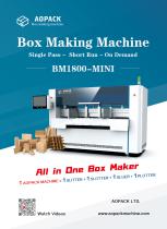 Aopack Mini Box Making Machine-1