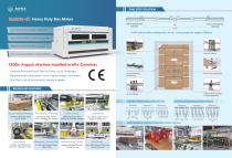 BM3000-HD Heavy Duty Box Maker Corrugated Box Making Machine-2