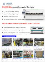 Corrugated Box Maker with Digital Printing BM2800-Ultra-2