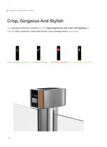 Compact Speed Gates/Sensor Barrier Gates-14