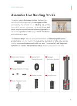 Compact Speed Gates/Sensor Barrier Gates-15