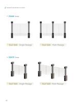 Compact Speed Gates/Sensor Barrier Gates-4