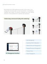 Compact Speed Gates/Sensor Barrier Gates-6