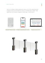 Compact Speed Gates/Sensor Barrier Gates-7
