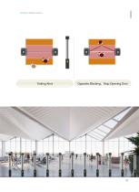 Compact Speed Gates/Sensor Barrier Gates-9