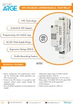 NFC ENABLED ASTRONOMICAL TIME RELAY - 1