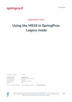 Using the M519 in SpringProx  Legacy mode-1