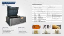 CO2 laser cutting and engraving machine HNG-6040Pro-4
