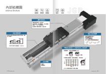DC linear motor JTE23-8