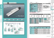 JCH - Fully Enclosed Ball Screw Linear Module Catalogue-16