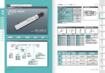 JCH - Fully Enclosed Ball Screw Linear Module Catalogue-5