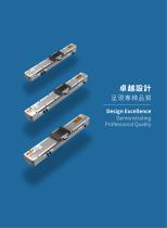 JGE -Embedded rail Linear Motor Driect-Drive Module Catalogue-3