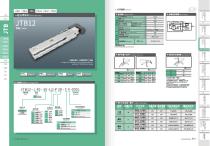 JTB - Belt Drive Linear Module Catalogue-10