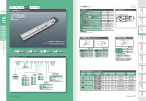 JTB - Belt Drive Linear Module Catalogue-13