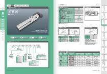 JTB - Belt Drive Linear Module Catalogue-7