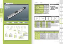 JTG - Embedded Rail Ball Screw Linear Module Catalogue-5