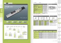 JTG - Embedded Rail Ball Screw Linear Module Catalogue-7