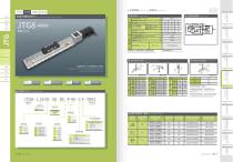 JTG - Embedded Rail Ball Screw Linear Module Catalogue-9