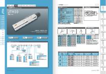 JTH - Ball Screw Linear Module Catalogue-10