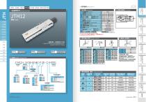 JTH - Ball Screw Linear Module Catalogue-13