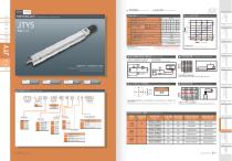 JTY - Electric Cylinder Linear Module Catalogue-5