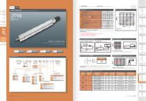 JTY - Electric Cylinder Linear Module Catalogue-7