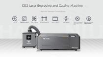 Laser engraving machine B2-430-3
