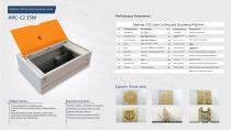 Laser engraving machine LED-B3-120-2