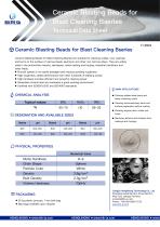 Ceramic Blasting Beads for Blast Cleaning Bseries-1