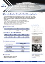 Ceramic Blasting Beads for Cleaning - 1