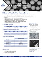 Ceramic Shots for Shot Peening Zseries-1