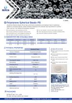 Polystyrene Spherical Beads-PB-1