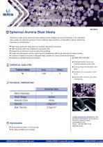 Spherical Alumina Blasting Media - 1