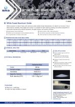 White Fused Aluminum Oxide - 1