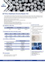 Yttria-Stabilized Zirconia Beads - 1