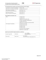 EU Declaration of Conformity (DoC) iQ 200 Rackmount Satellite Modem Series-2
