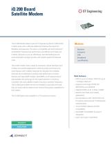 iQ 200 Board Satellite Modem-1