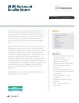 iQ 200 Rackmount Satellite Modem-1