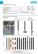 Augustaflex® bollards - 2