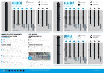 Augustaflex. Flexible steel bollards-5