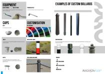 Augustaflex. Flexible steel bollards-9