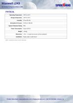 Maxwell L243-4