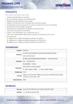 Maxwell L249-2