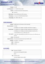 Maxwell L249-3