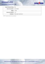 Maxwell L452-4
