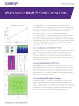 RSoft Photonic Device Tools-1